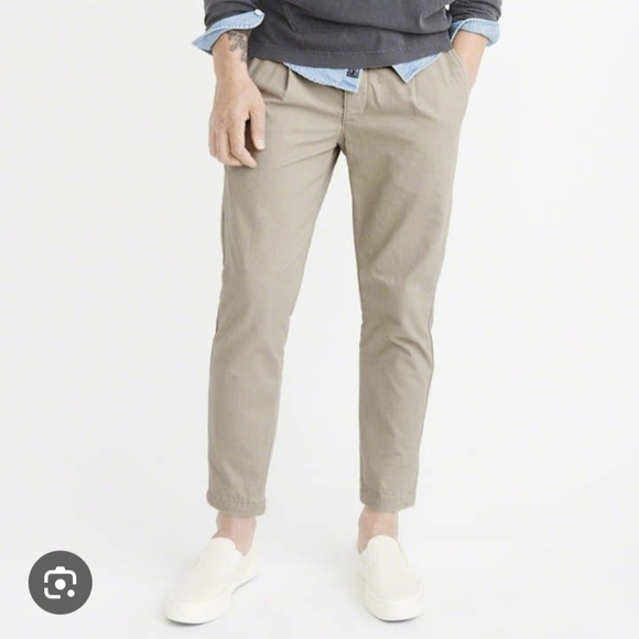 Athletic Slim linen chinos - Picture 13 of 13